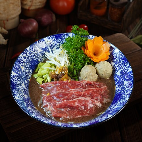 Boat Noodle with Beef