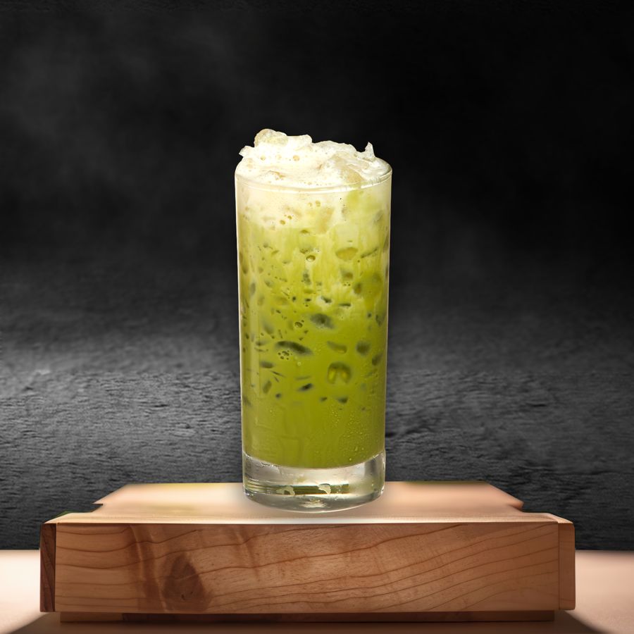 Thai Ice Green Milk Tea