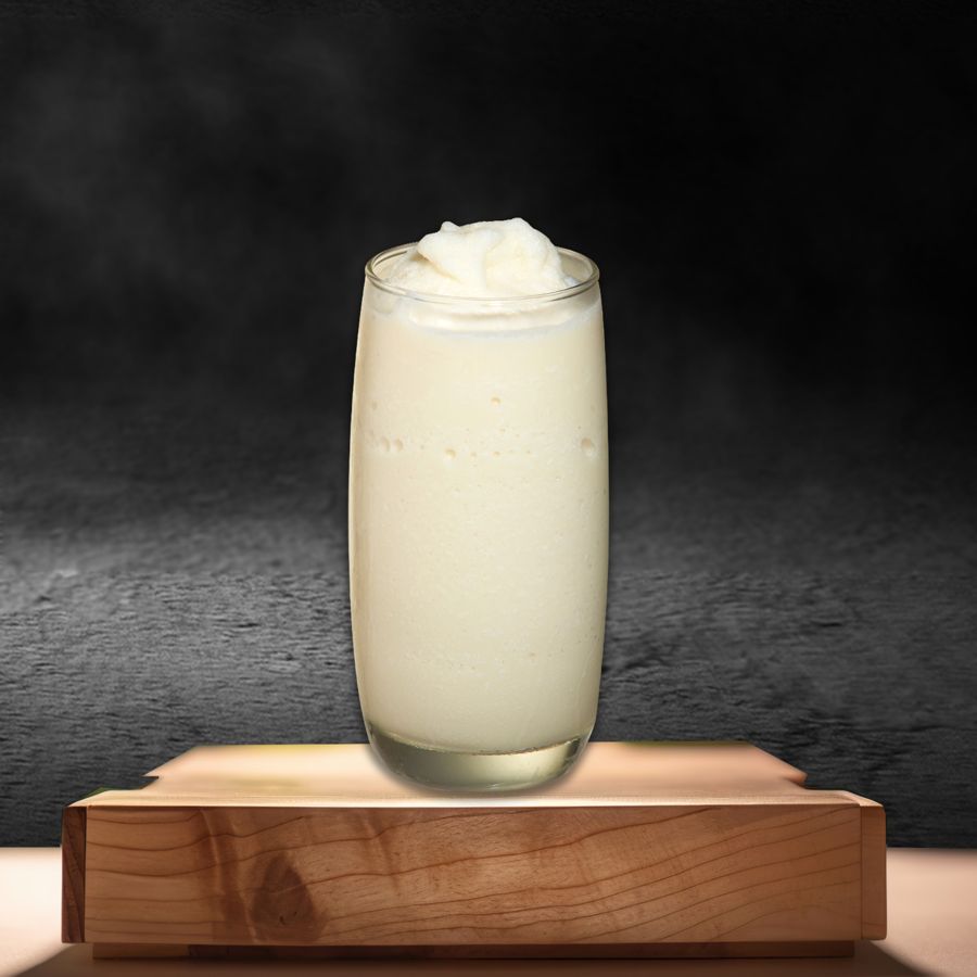 Blended Coconut Juice with Fresh Milk