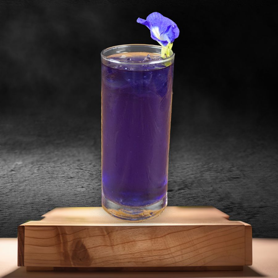 Butterfly Blue Pea Lemon Juice