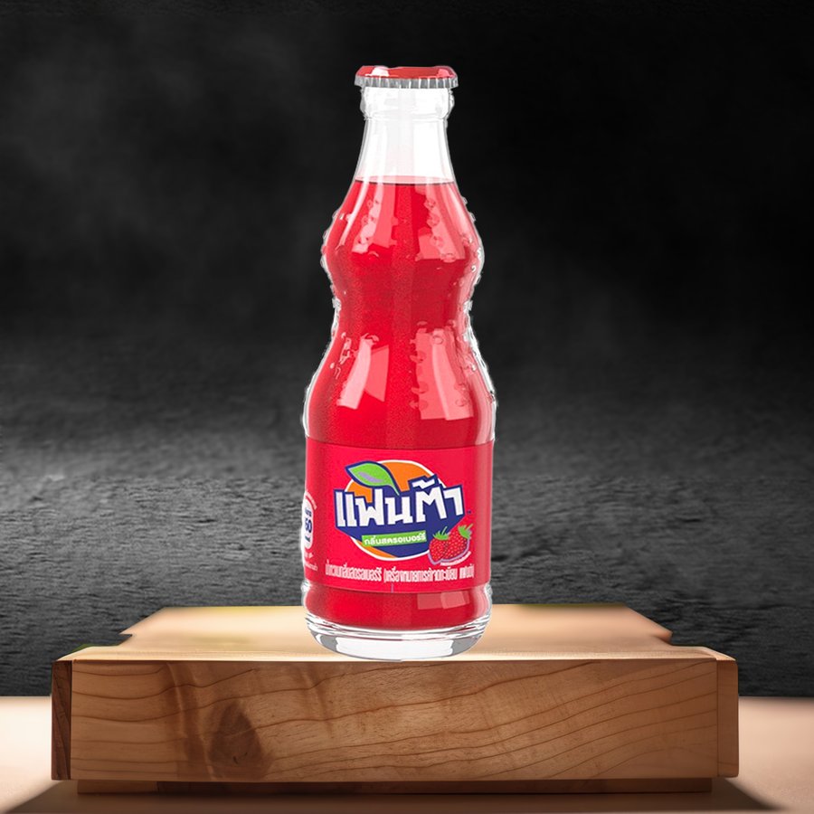 Fanta Strawberry (BTL)