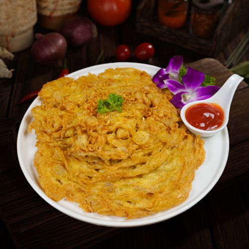 Crispy Thai Omelette