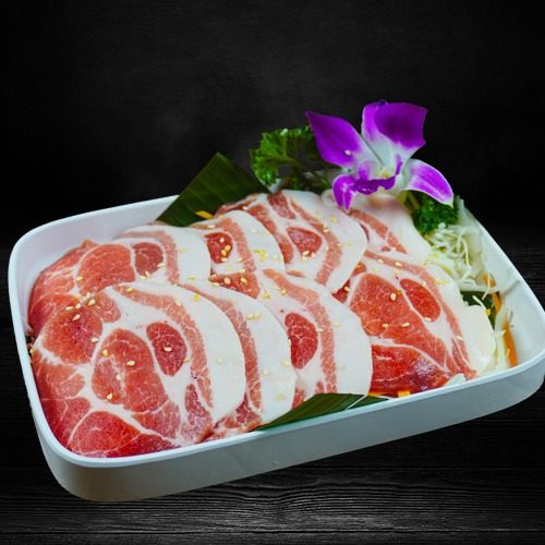 E-San Sliced Pork Shoulder