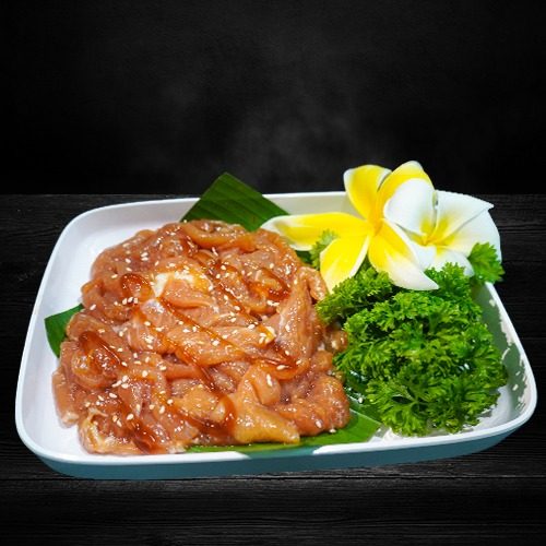 E-San Marinated Pork Chop