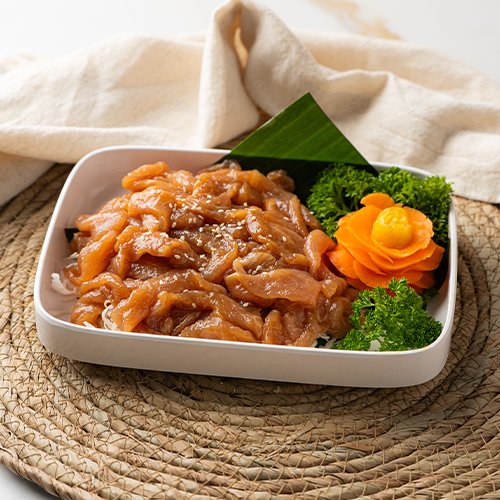 E-San Marinated Pork Chop