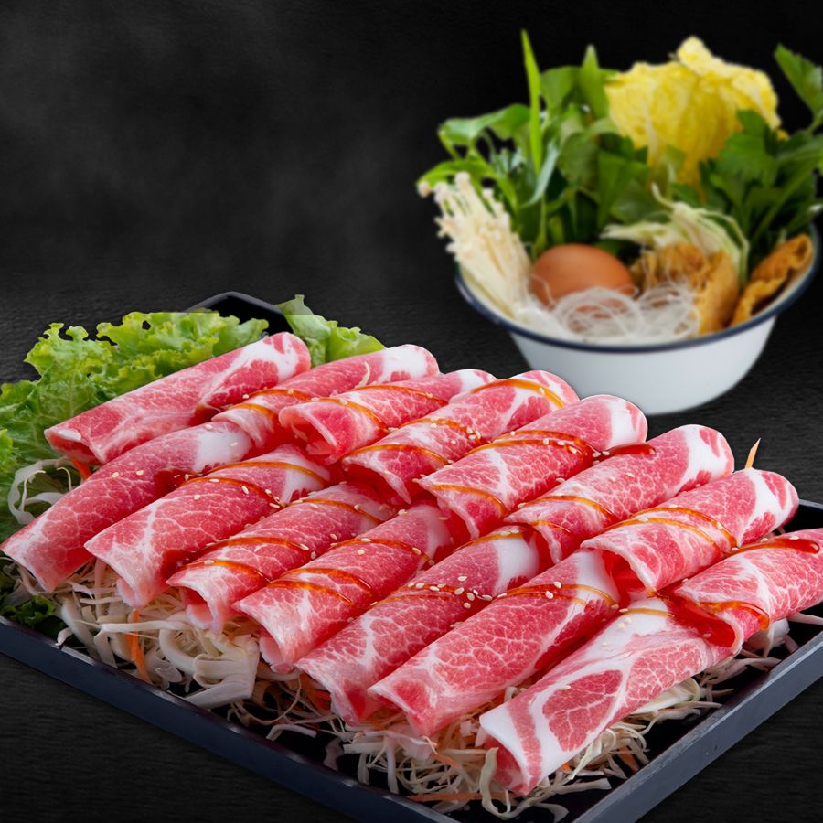 Pork Slice Set