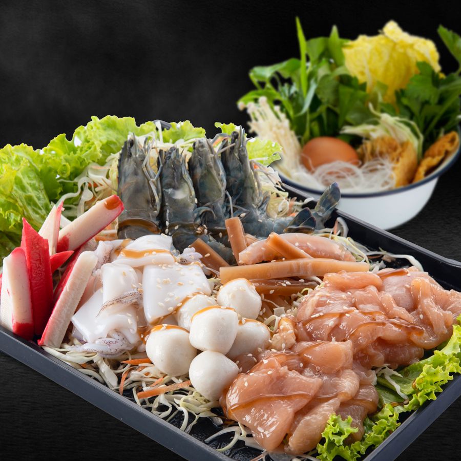Seafood & Chicken Set