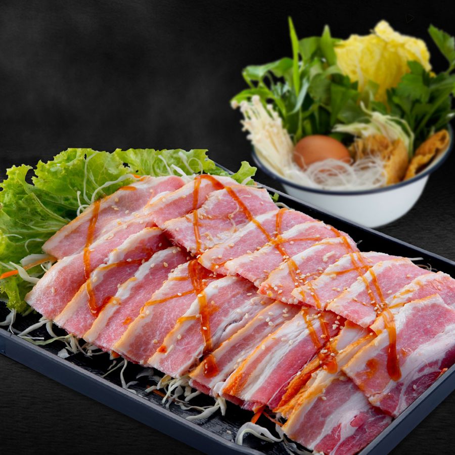 Pork Belly & Bacon Set