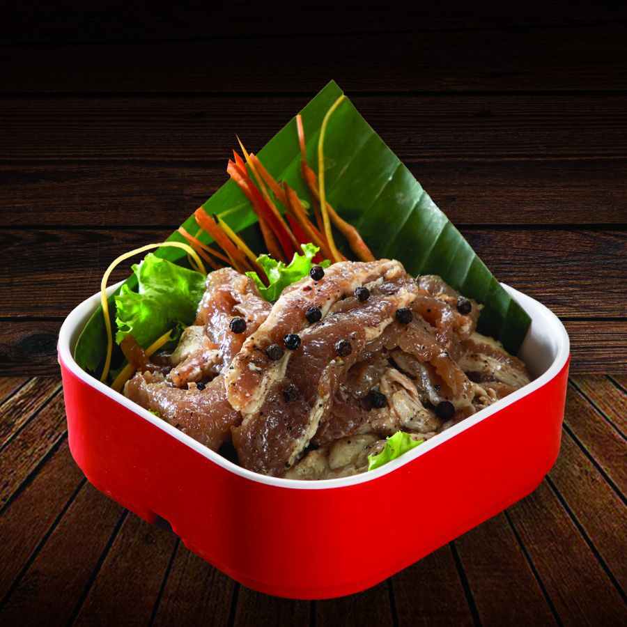 Black Pepper Pork Chop