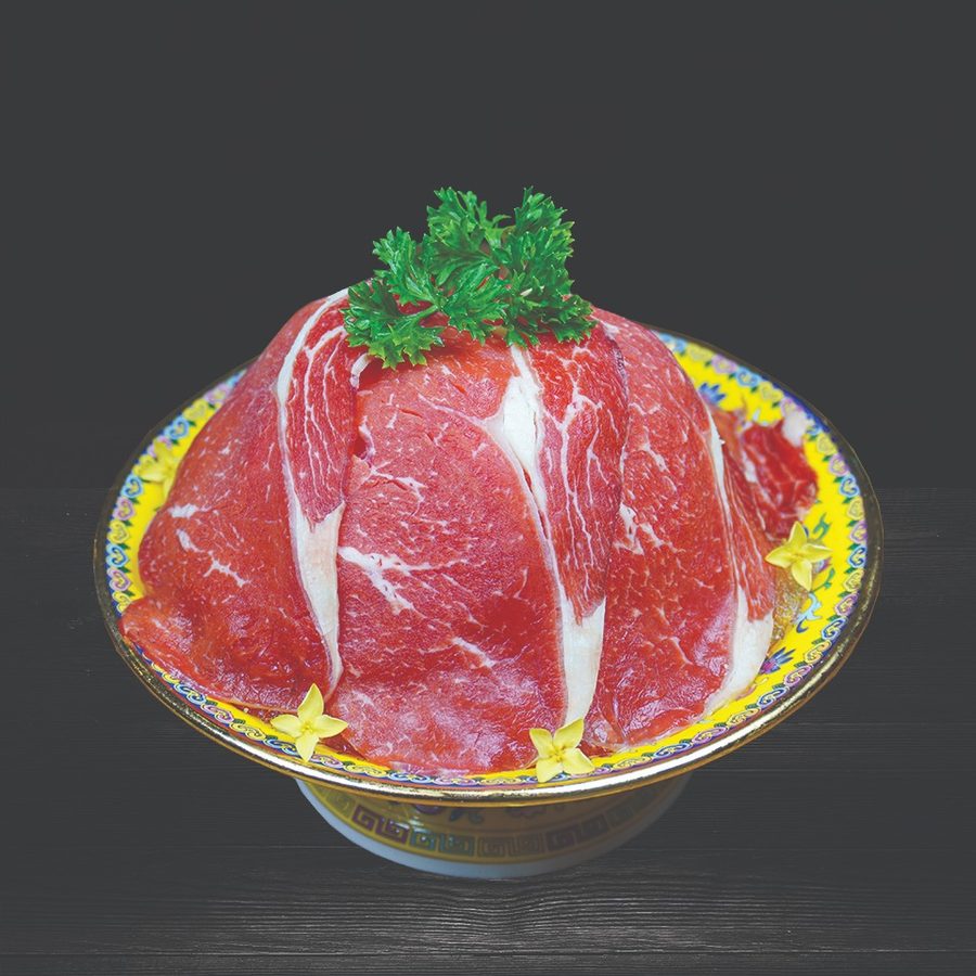 Sliced Australia Beef Ribeye