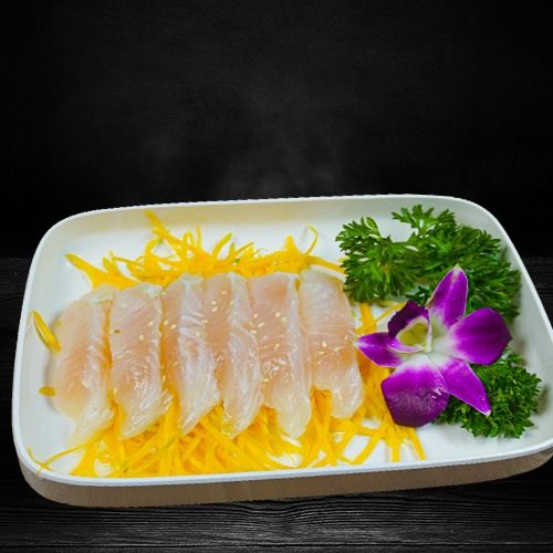 Sliced Dory Fish