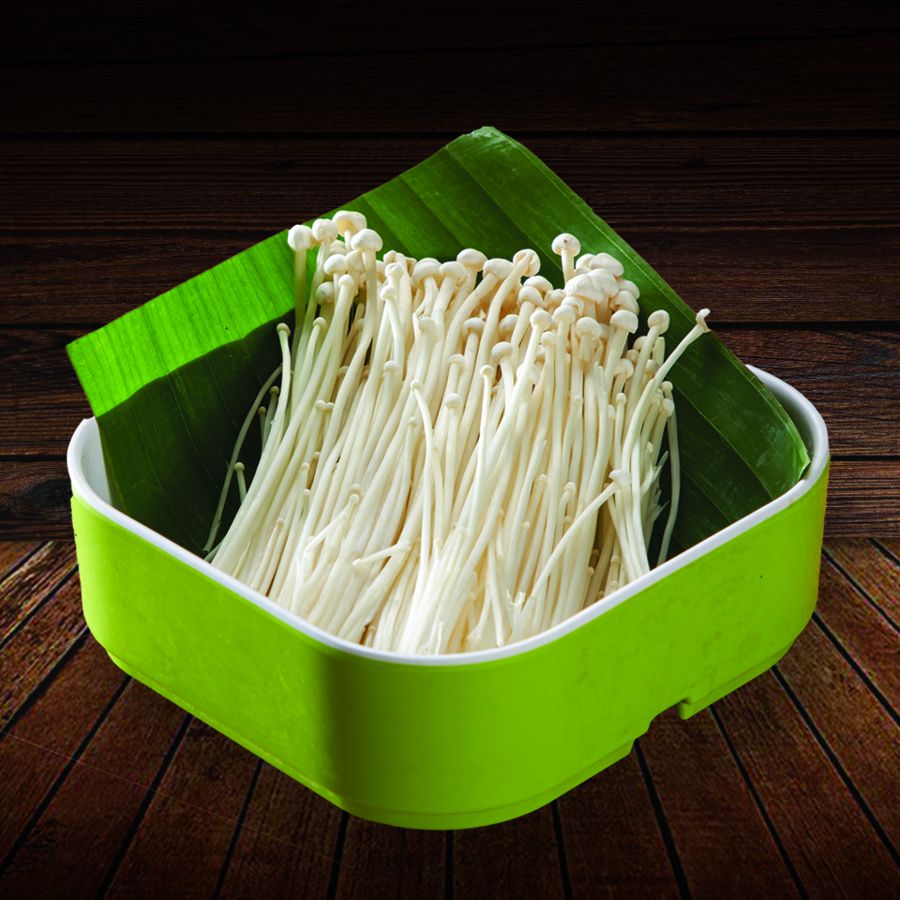 Enoki Mushroom