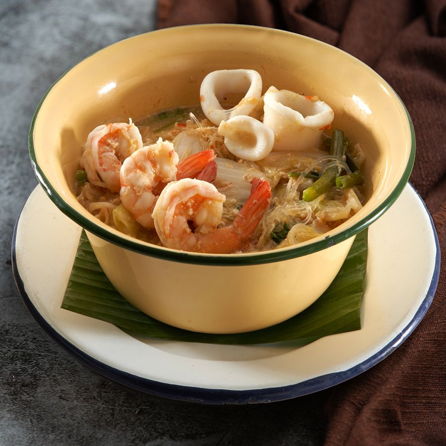 Spicy Thai Suki Glass Noodles