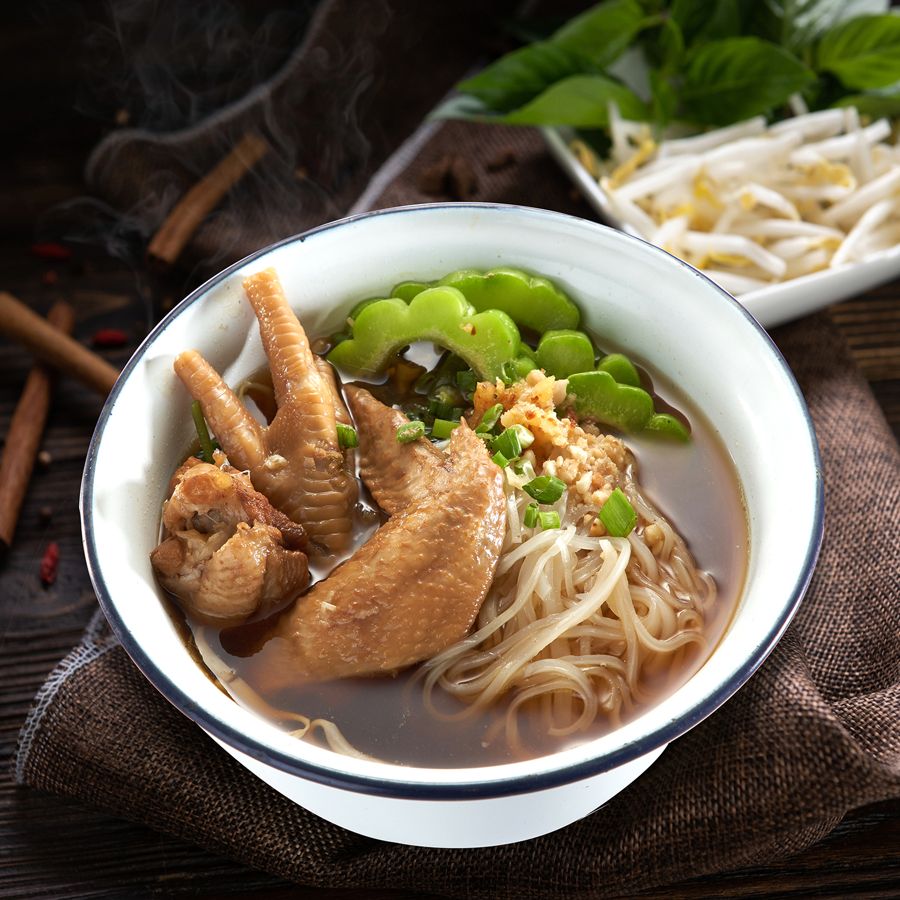 Thai Chicken Noodle Soup