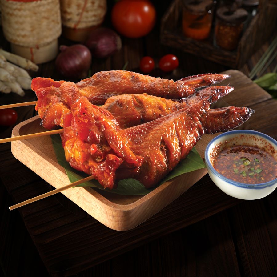 BBQ Chicken Wing