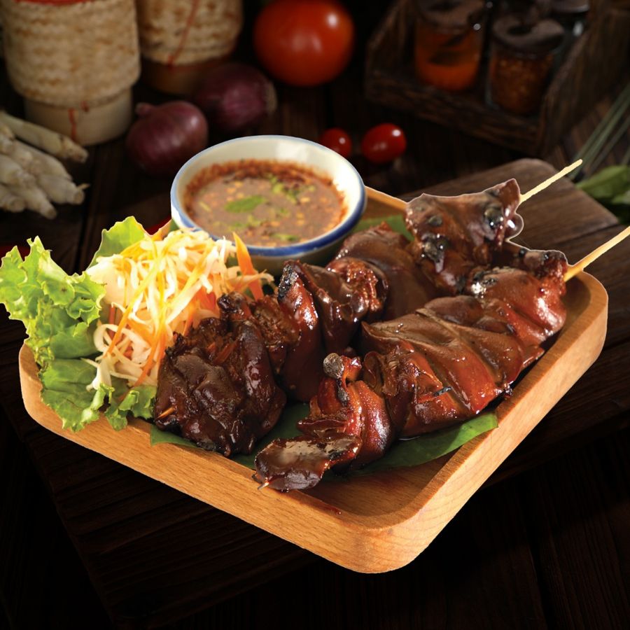 BBQ Chicken Liver