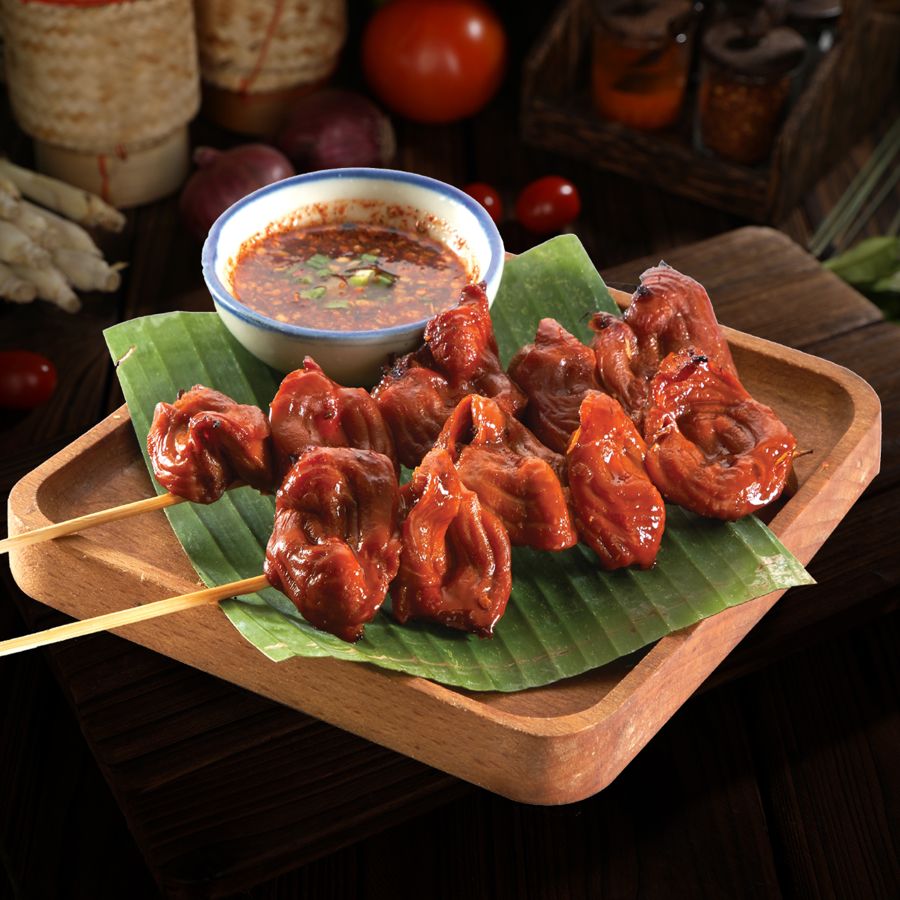 BBQ Chicken Gizzard