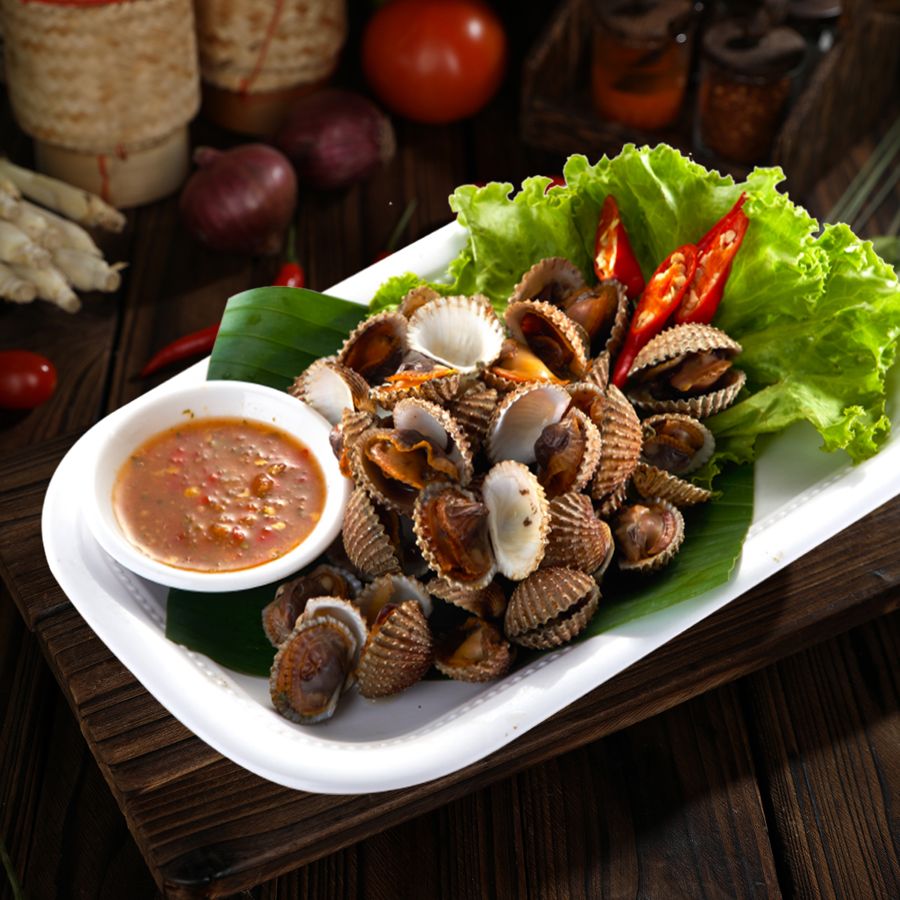 BBQ Cockles