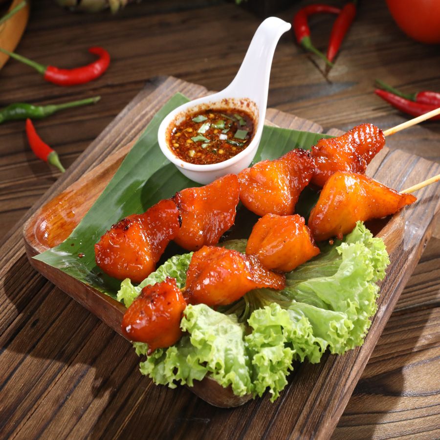 BBQ Chicken Butts