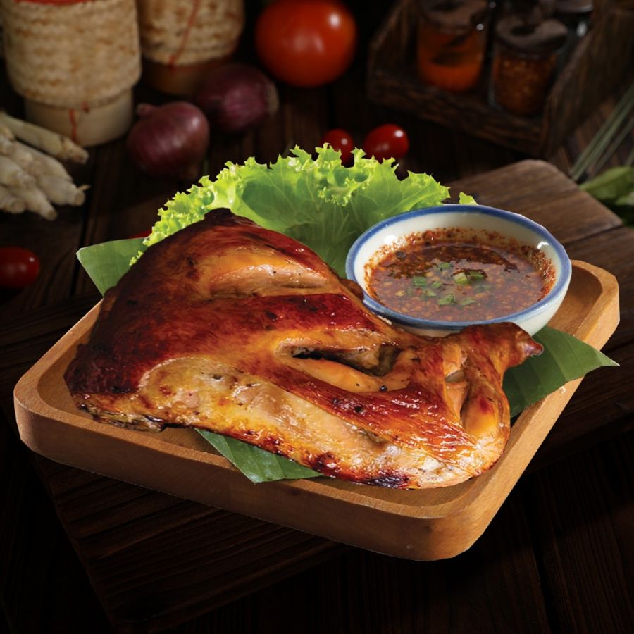 BBQ Chicken Thigh