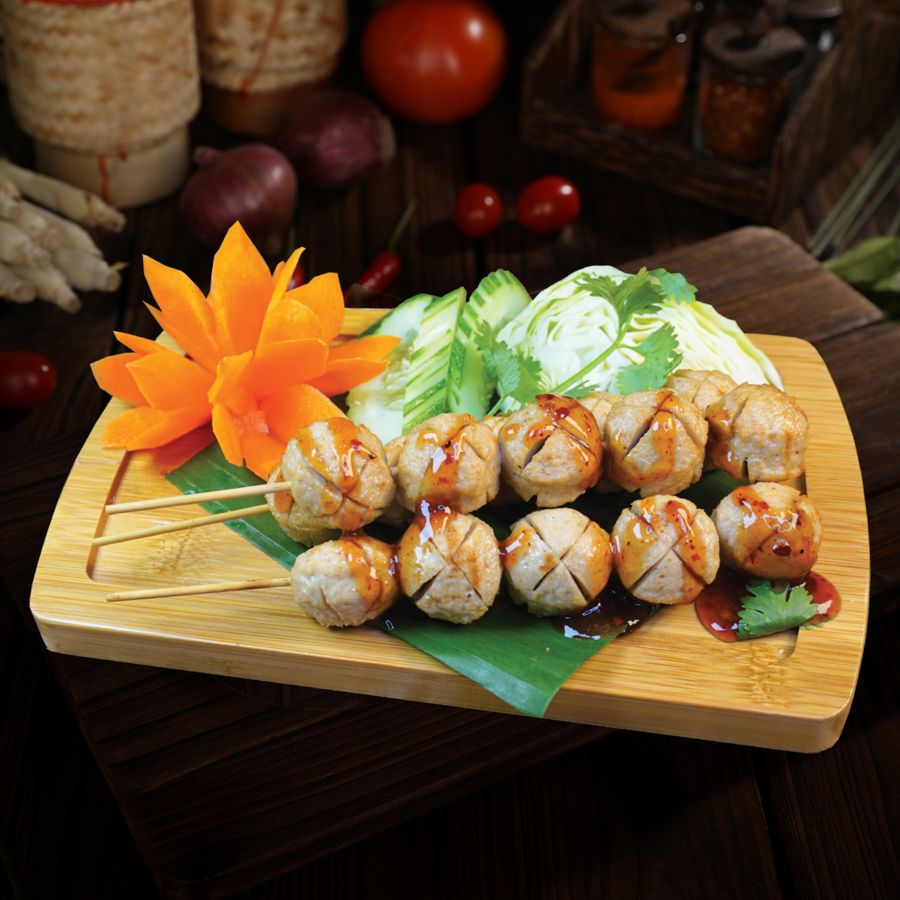 BBQ Pork Balls