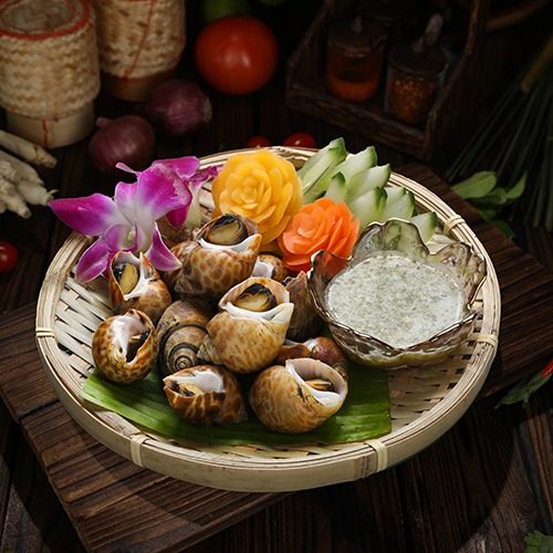 BBQ Babylon Snails