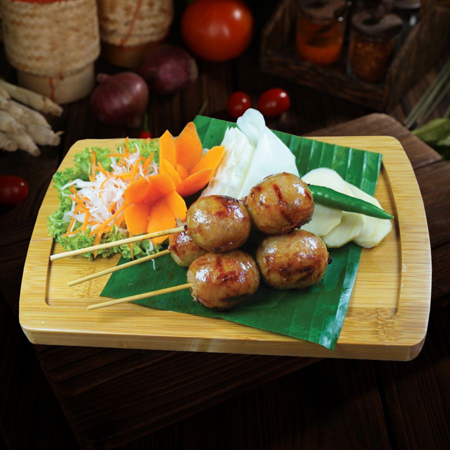 BBQ Isan Sausage (Sai Krok)