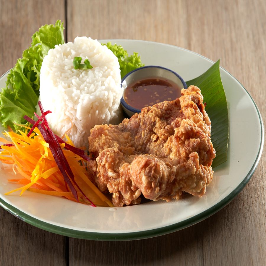 Deep-Fried Chicken Chop