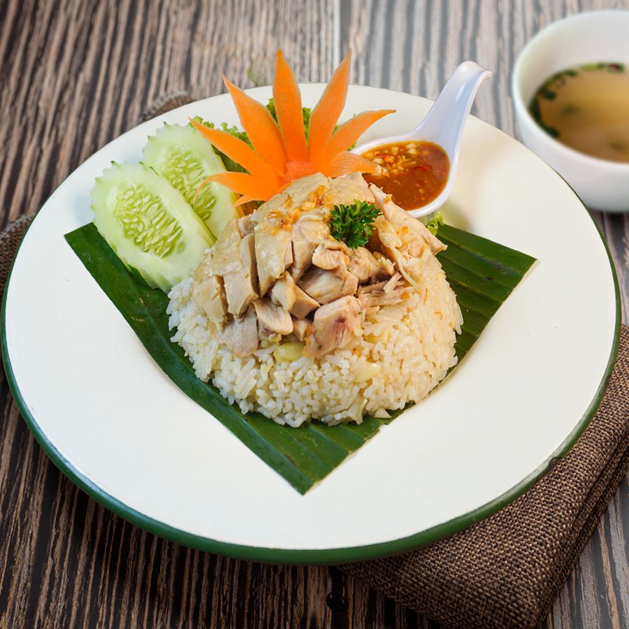 Thai Style Chicken Rice