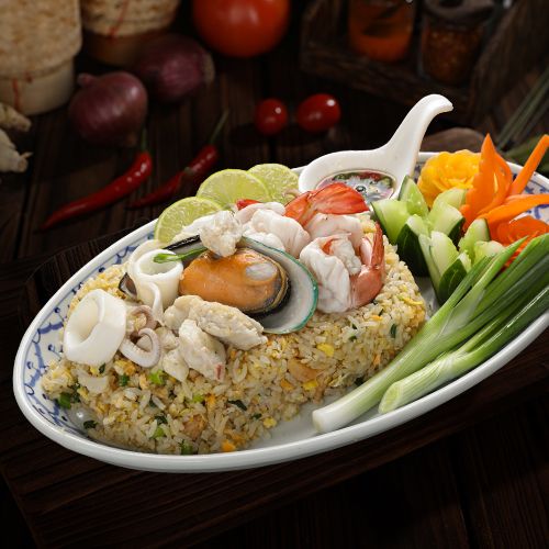 Ocean Fried Rice