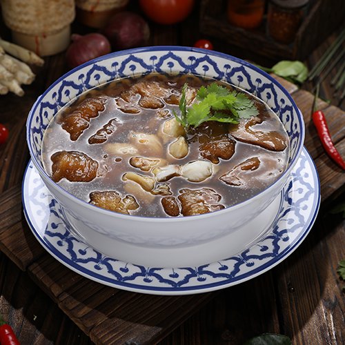 Stewed Fish Maw & Crab Meat Soup
