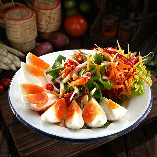 Spicy Salted Egg Salad