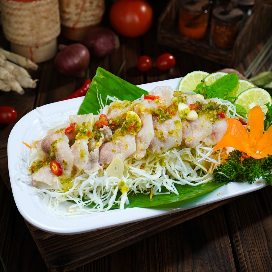 Spicy Lime Pork Salad (Yum Moo Manao)
