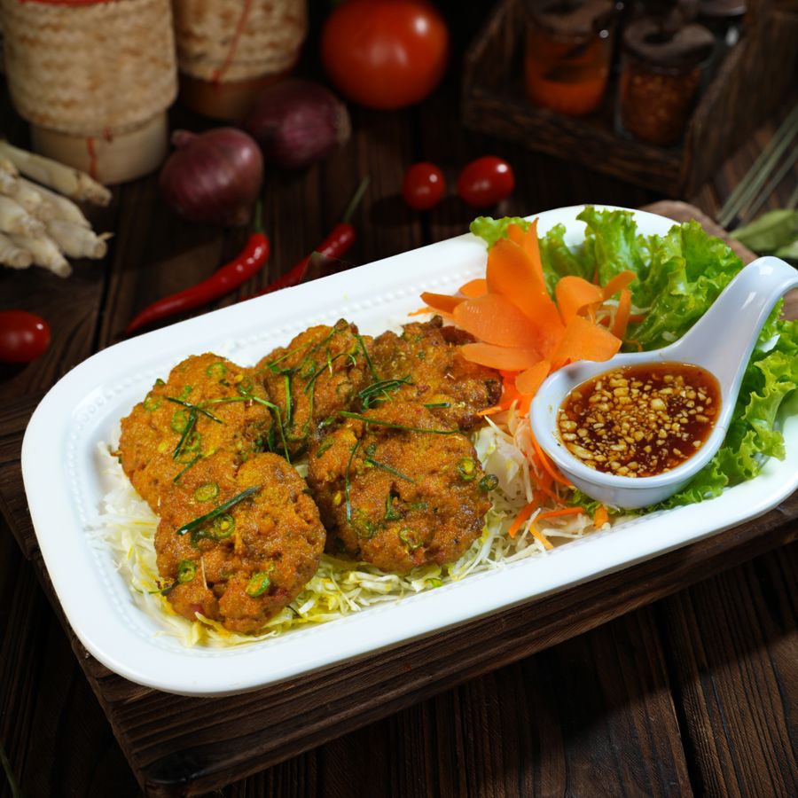 Thai Fish Cake