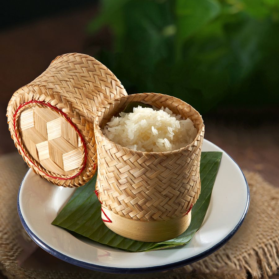 Sticky Rice (Khao Niao)