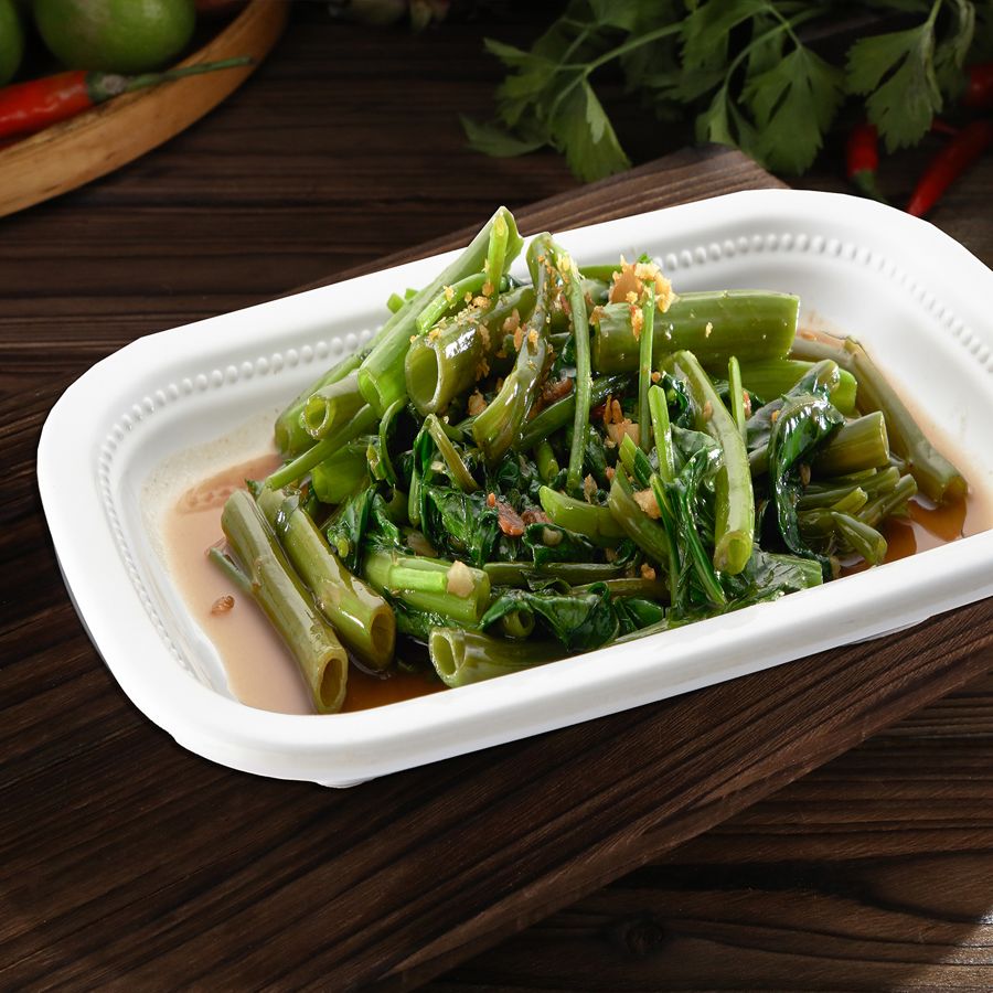 Spicy Stir-Fried Kangkung (Pad Pak Boong)