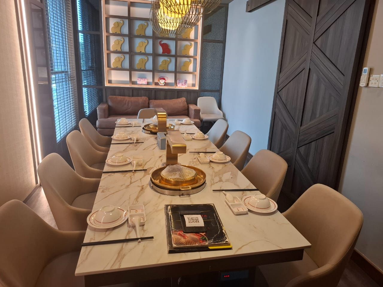 Bangkok VIP room at Krua Thai Moo-ka-ta Damansara Uptown