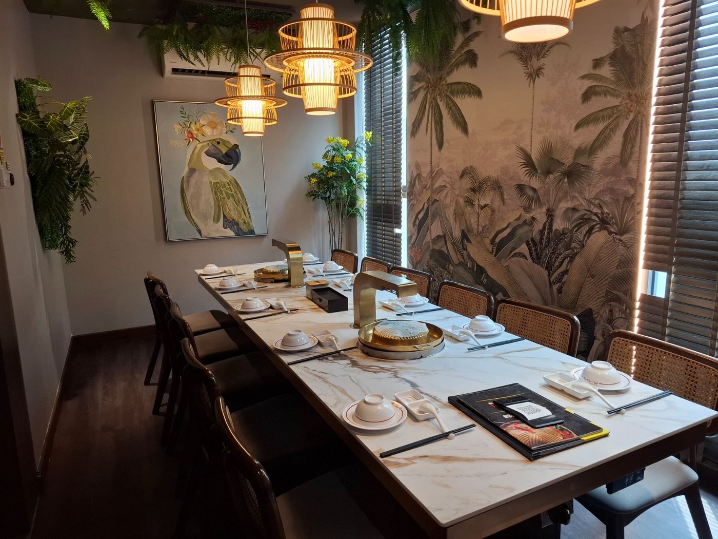 Chiang Mai VIP room at Krua Thai Moo-ka-ta Damansara Uptown