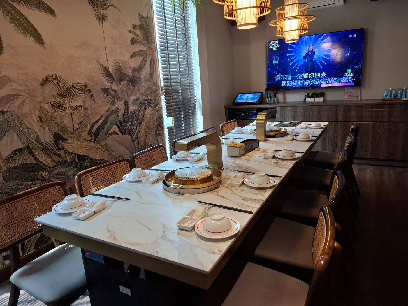 Chiang Mai VIP room at Krua Thai Moo-ka-ta Damansara Uptown
