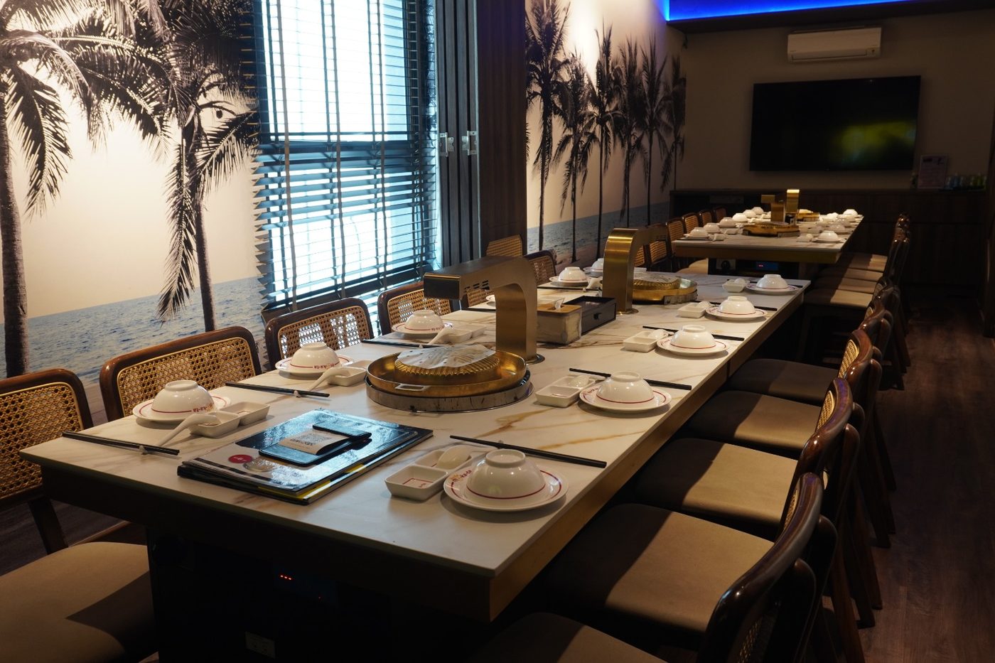 Combined Pattaya and Phuket VIP room at Krua Thai Moo-ka-ta Damansara Uptown