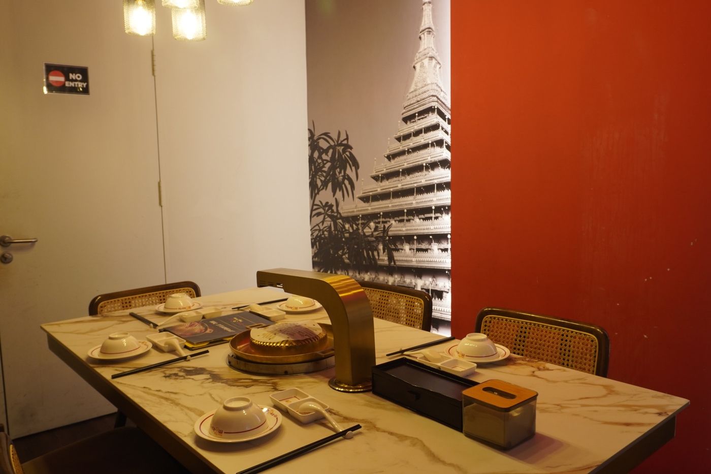 Khon Kaen VIP room at Krua Thai Moo-ka-ta Damansara Uptown