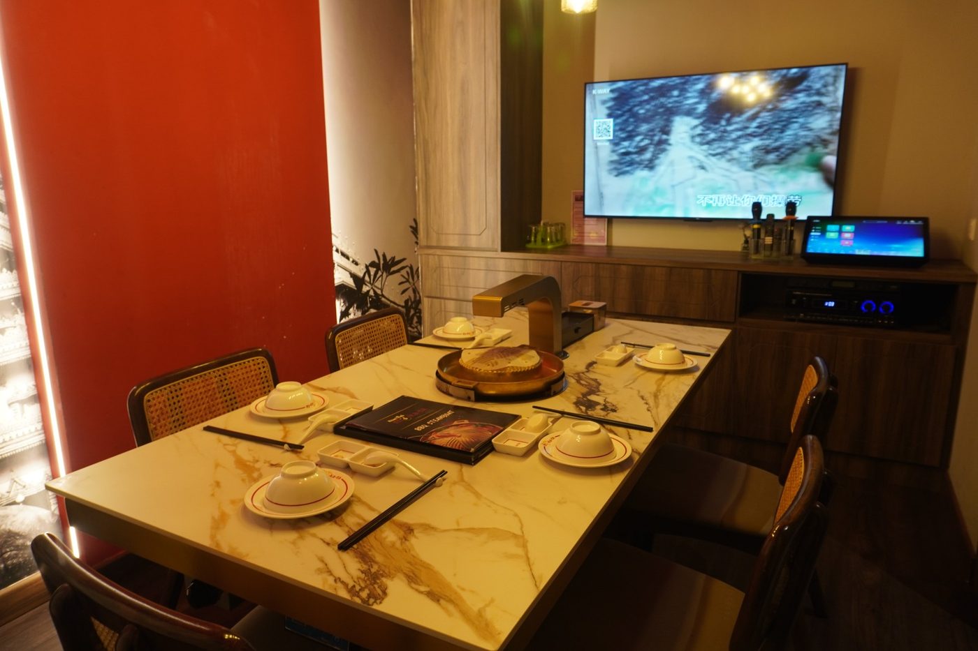 Khon Kaen VIP room at Krua Thai Moo-ka-ta Damansara Uptown