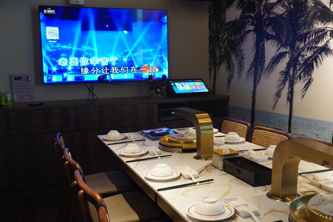 Pattaya VIP room at Krua Thai Moo-ka-ta Damansara Uptown
