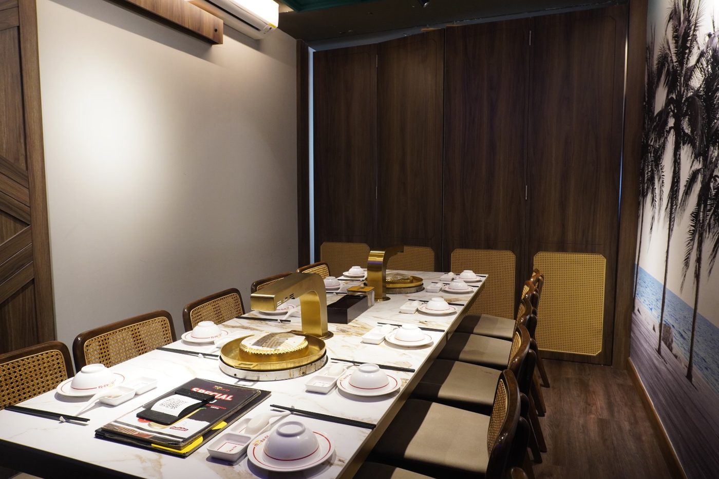Phuket VIP room at Krua Thai Moo-ka-ta Damansara Uptown